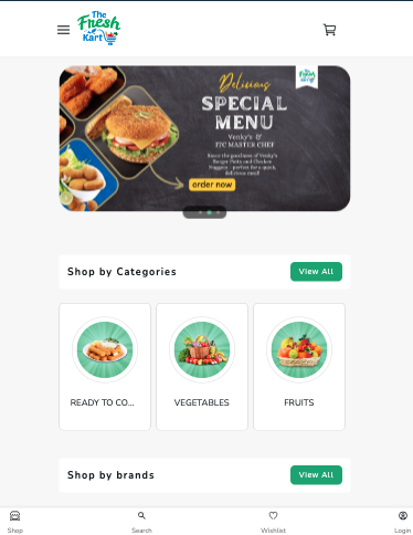 E-Commerce Application